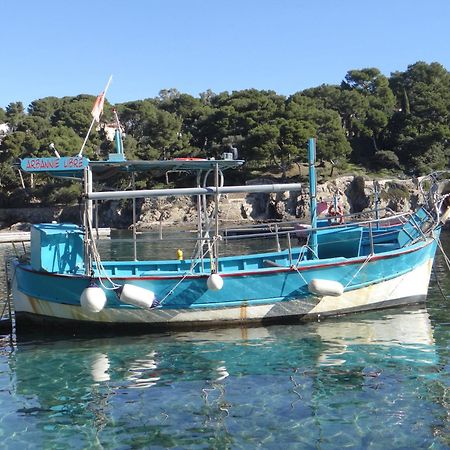 Appartement Vue Mer, Presqu'Il De Giens Hyères Buitenkant foto