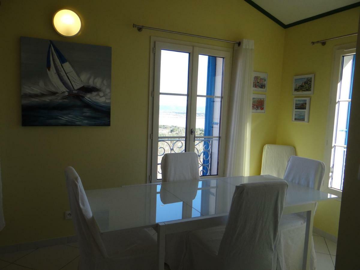 Appartement Vue Mer, Presqu'Il De Giens Hyères Buitenkant foto
