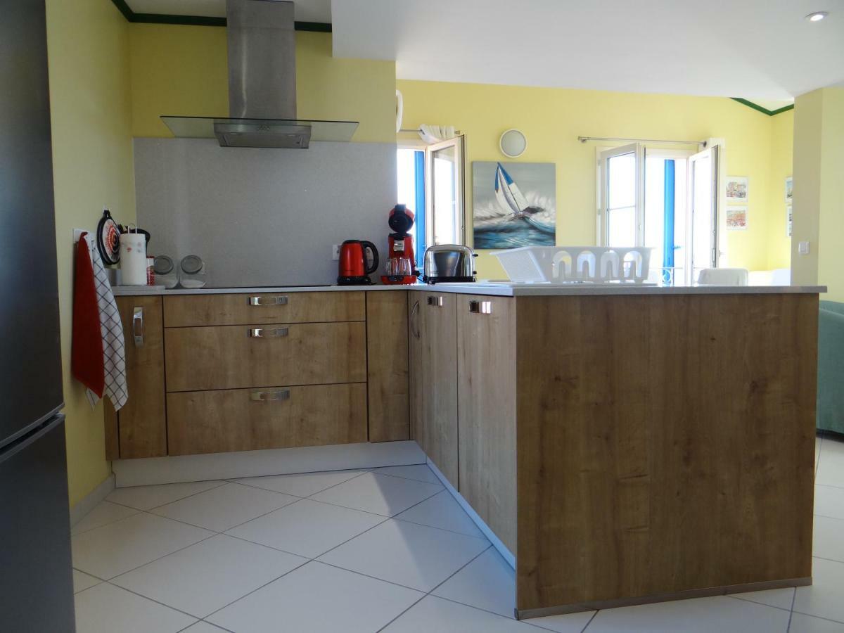 Appartement Vue Mer, Presqu'Il De Giens Hyères Buitenkant foto