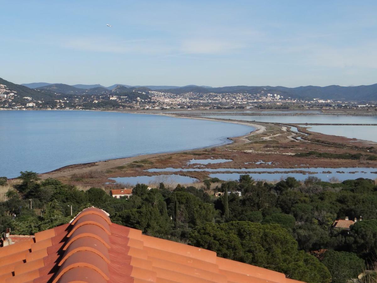 Appartement Vue Mer, Presqu'Il De Giens Hyères Buitenkant foto