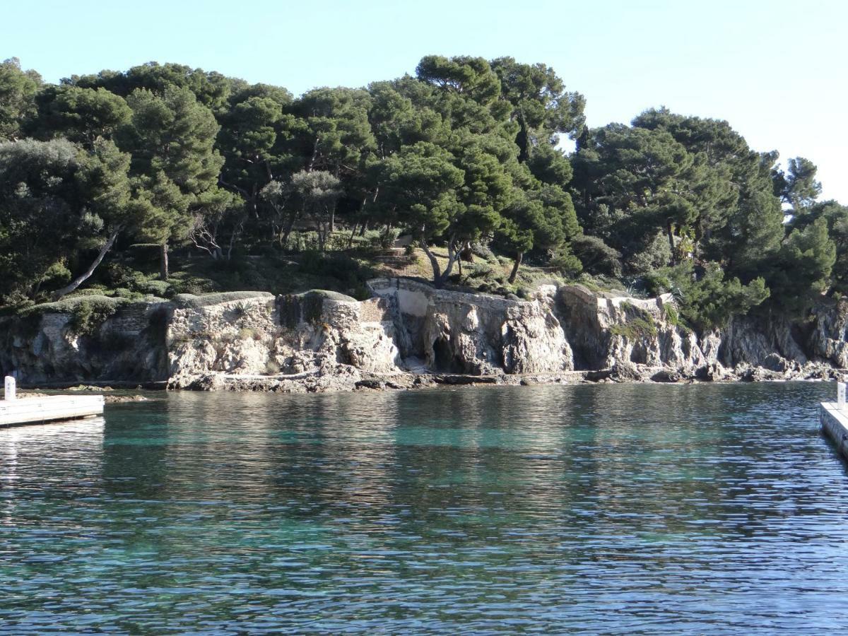Appartement Vue Mer, Presqu'Il De Giens Hyères Buitenkant foto