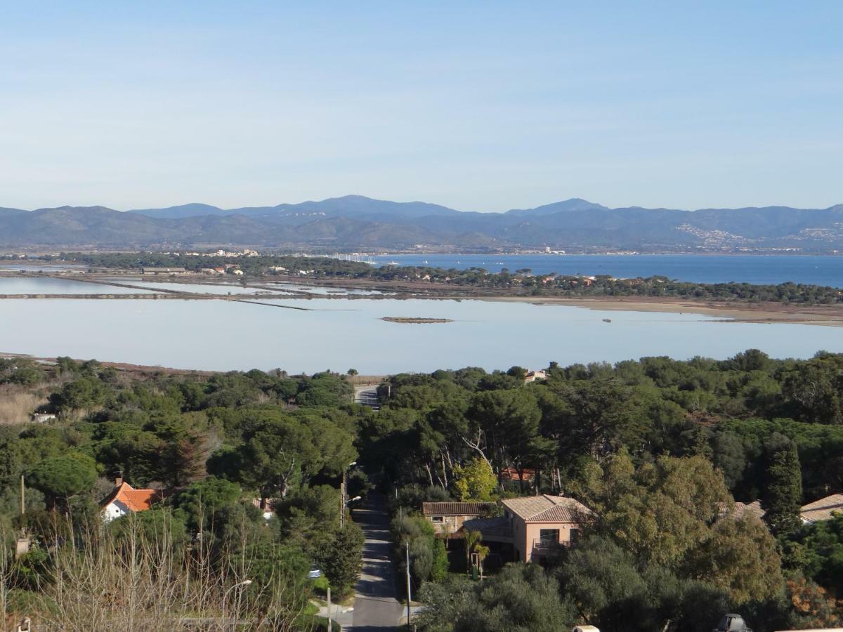 Appartement Vue Mer, Presqu'Il De Giens Hyères Buitenkant foto