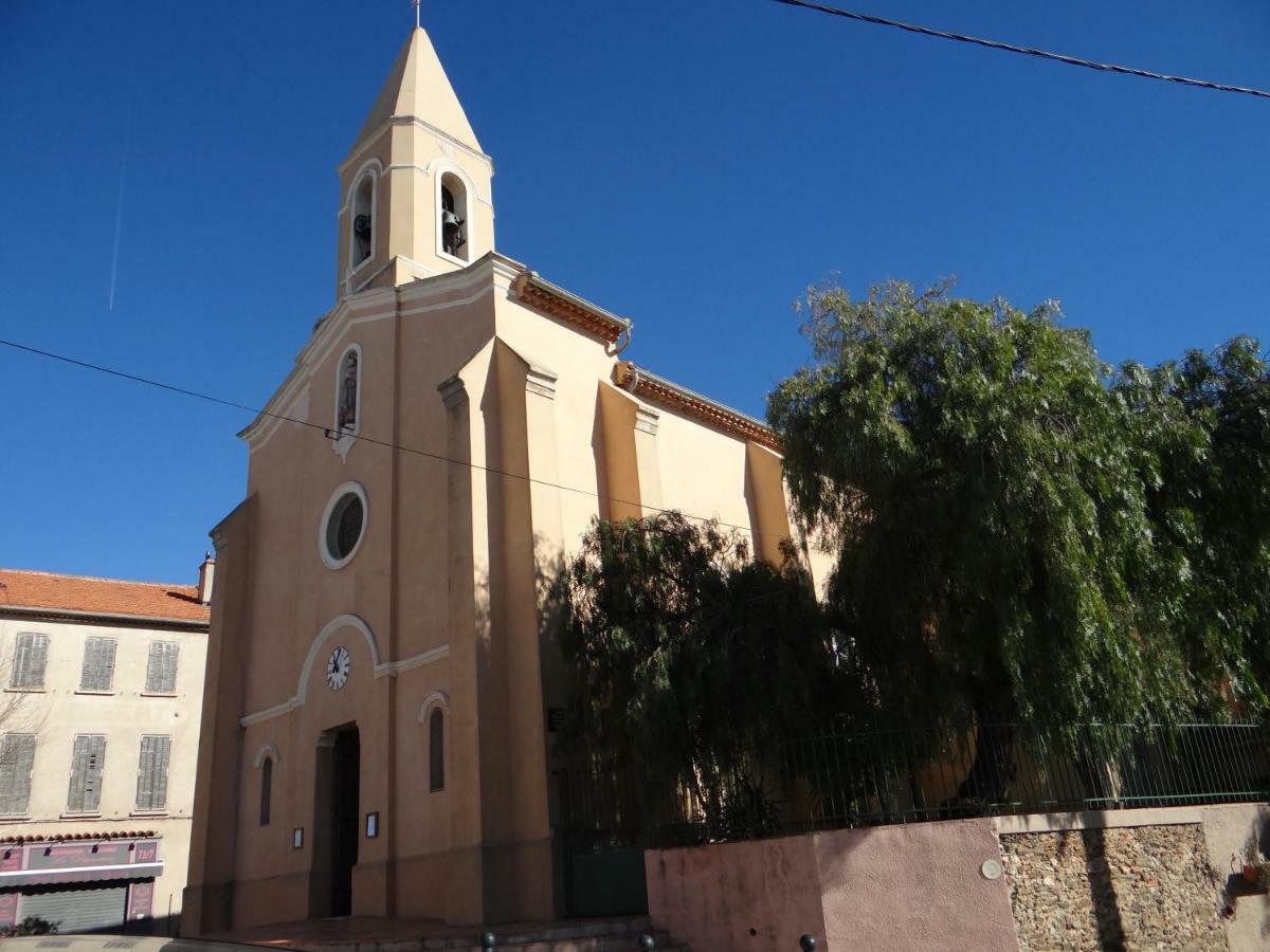 Appartement Vue Mer, Presqu'Il De Giens Hyères Buitenkant foto